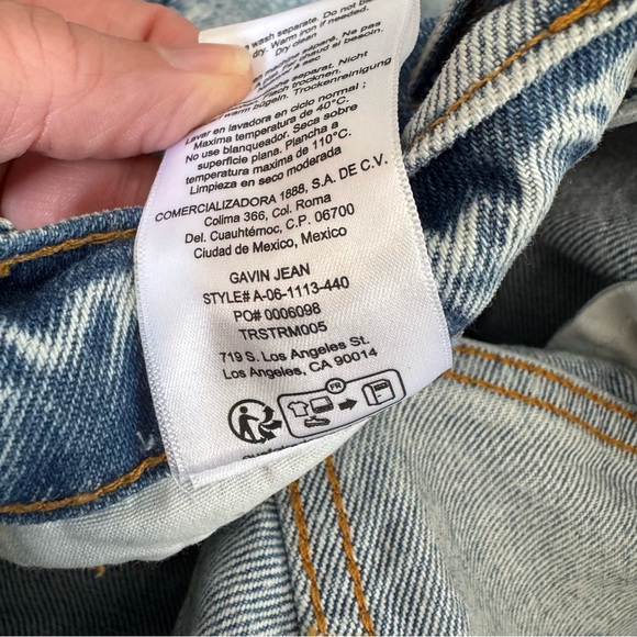 Anine Bing Gavin Jeans - Picture 11 of 11